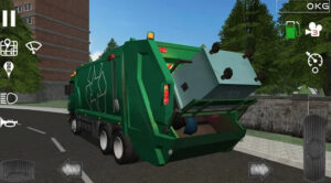 Trash Truck Simulator
