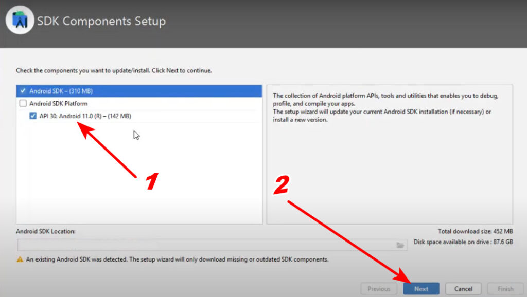 sdk Android Studio sdk Android Studio