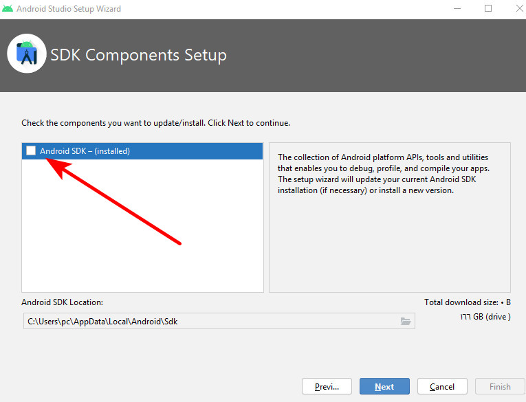 sdk Android Studio Select SDK Please provide the path to the Android SDK, If you do not have the Andr Android SDK path not specified, Select Android SDK sdk Android Studio Select SDK Please provide the path to the Android SDK, If you do not have the Andr Android SDK path not specified, Select Android SDK