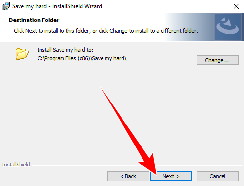 Protect the computer from accidentally formatting the hard disk (E) (D)