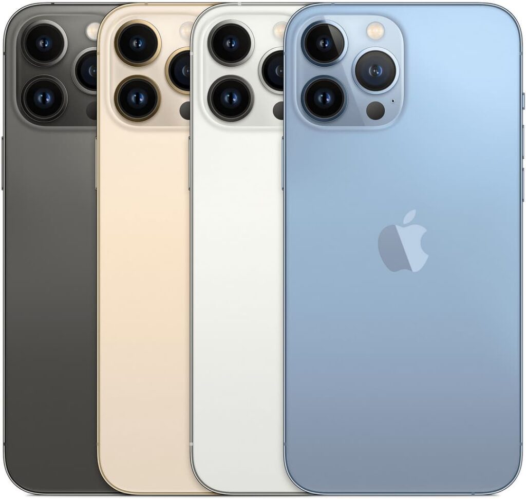 iPhone 13 Pro Max price specification