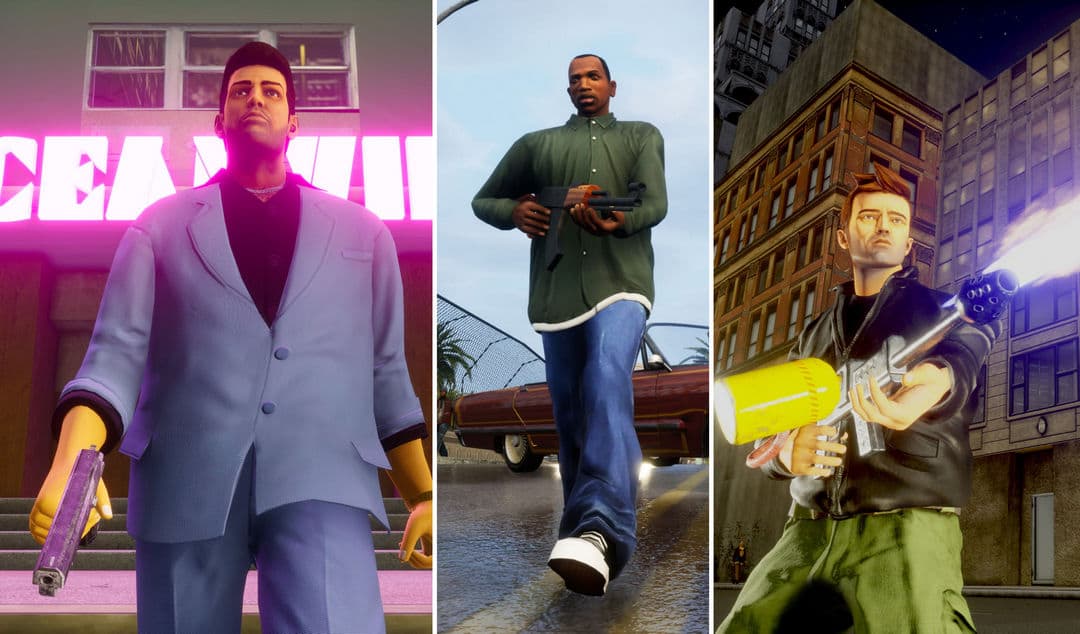 GTA Trilogy Android IOS system requirements