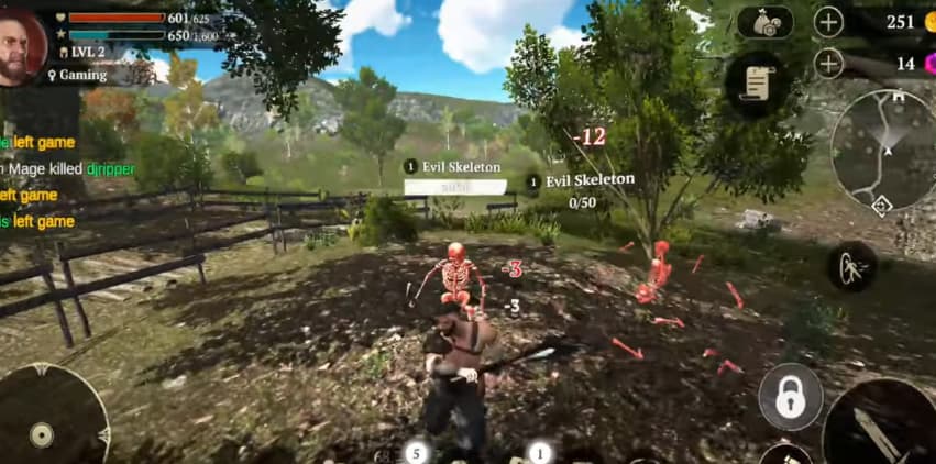 Evil Lands: Online Action RPG best games online free Android