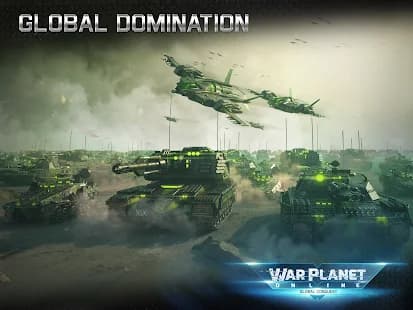 best games online free Android ios War Planet Online MMO Game