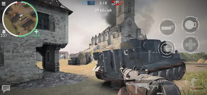 World War Heroes WW2 FPS‏p