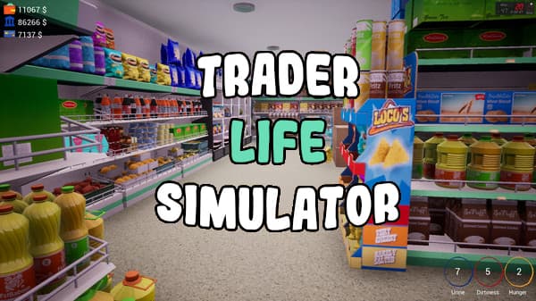 TRADER LIFE SIMULATOR system requirements