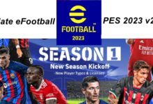 Update eFootball PES 2023 v2.0.0
