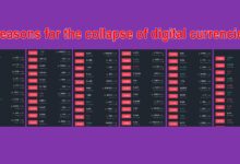 Reasons for the collapse of digital currencies