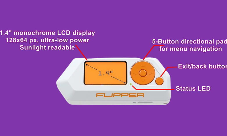 Specifications and price of the flipper zero device